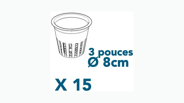 Pots et supports