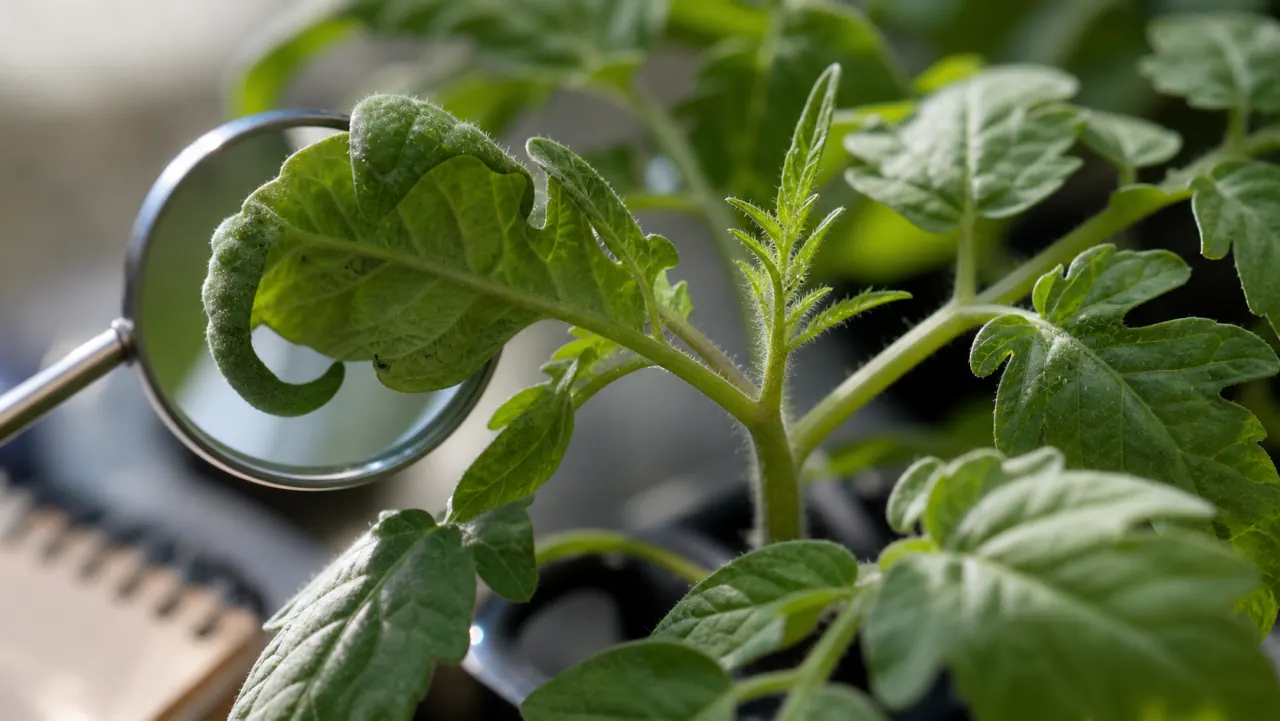 Légume récolté et présenté en vidéo