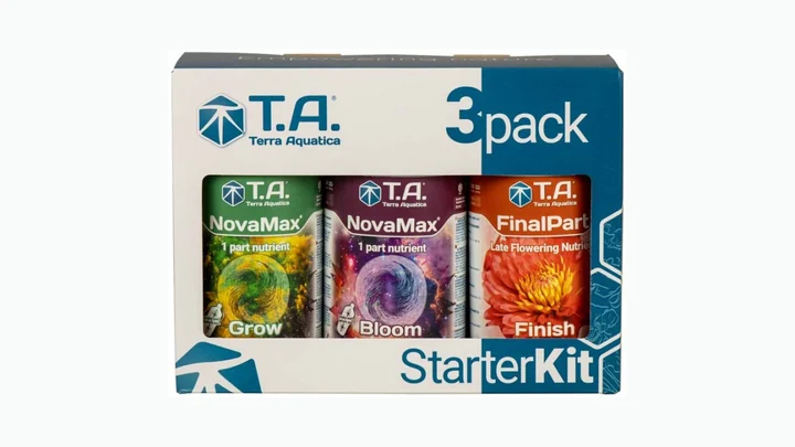 Pack d’engrais hydroponiques NovaMax et FinalPart Terra Aquatica